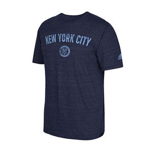 Men's adidas New York City FC Tri-Blend Tee