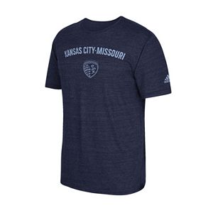 Men's adidas Sporting Kansas City Tri-Blend Tee