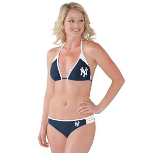 Women's New York Yankees Outfielder 2-Piece Bikini Swimsuit