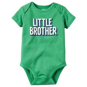 Baby Boy Carter's Family Graphic Bodysuit