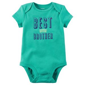 Baby Boy Carter's Family Graphic Bodysuit