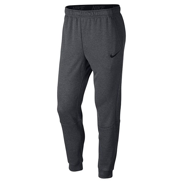 pesadilla Puede ser calculado tono Men's Nike Dri-Fit Tapered-Leg Fleece Pants