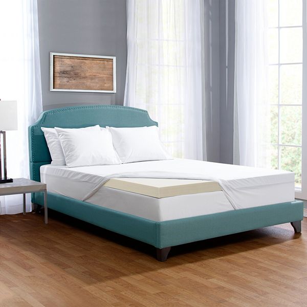 Serta® 3 Inch Memory Foam Mattress Topper