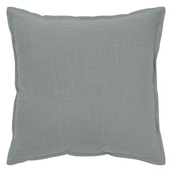 Rizzy Home Solid Throw Pillow