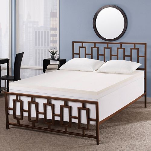 Serta Enhanced Support 4-Inch Memory Foam Mattress Topper Serta Enhanced Support 4-Inch Memory Foam Mattress Topper