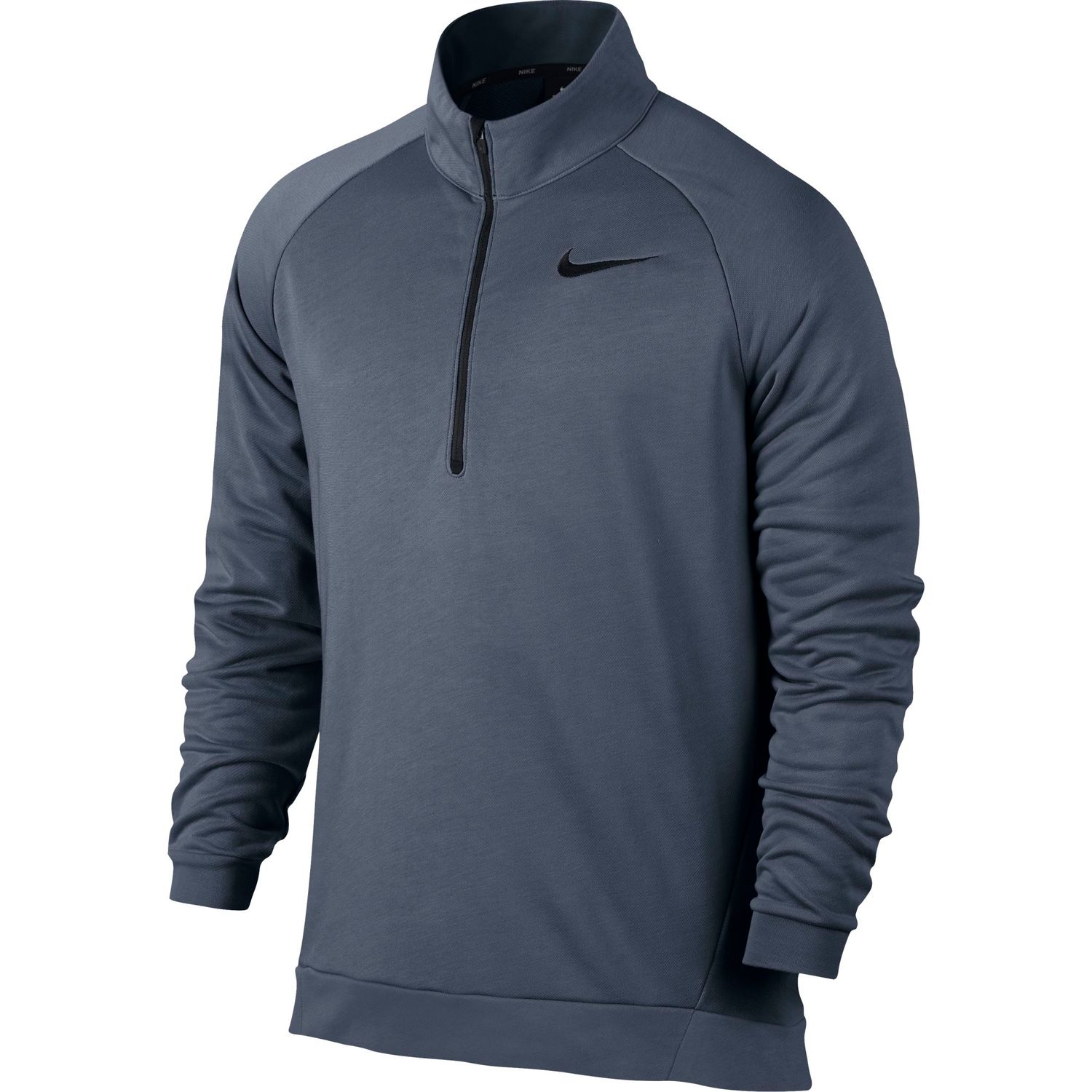 nike dri fit half zip mens