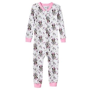 Disney's Minnie Mouse Baby Girl One-Piece Pajamas