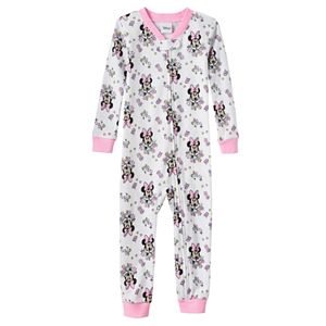Disney's Minnie Mouse Toddler Girl One-Piece Pajamas