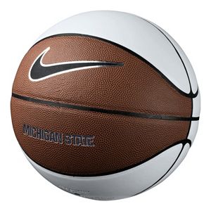 Nike Michigan State Spartans Autograph Basketball