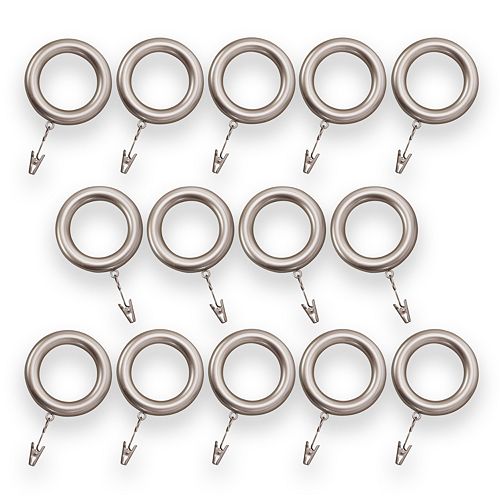 1.75Inch 14pack Clip Curtain Rings