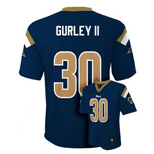 Boys 8-20 Los Angeles Rams Todd Gurley NFL Replica Jersey