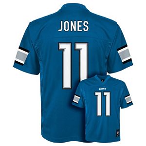 Boys 8-20 Detroit Lions Marvin Jones NFL Replica Jersey