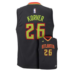 Boys 8-20 adidas Atlanta Hawks Kyle Korver Replica Jersey