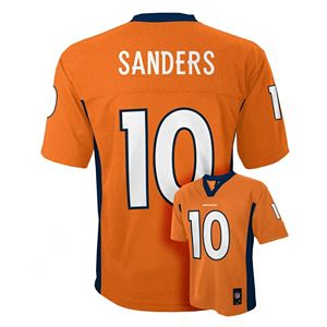 Boys 8-20 Denver Broncos Emmanuel Sanders NFL Replica Jersey