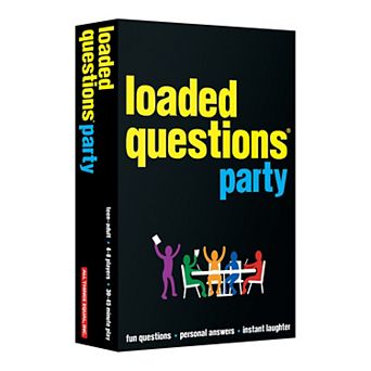 Loaded Questions Party Game by All Things Equal