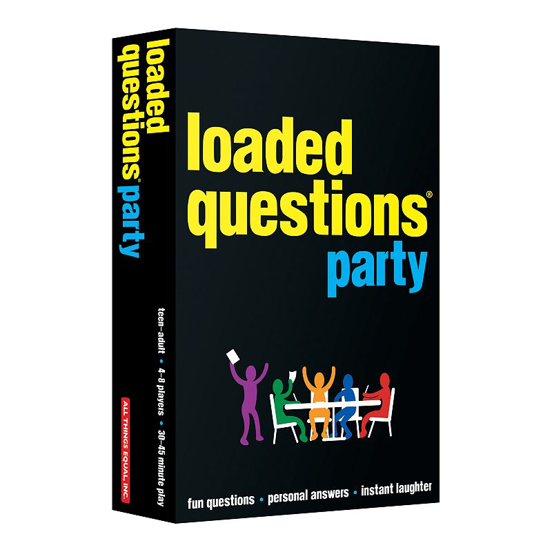 39183848 Loaded Questions Party Game by All Things Equal, M sku 39183848