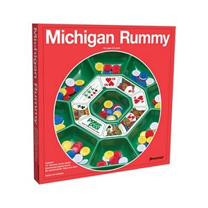 Michigan Rummy Game by Pressman Toy