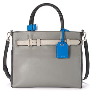 REED RK40 Medium Belted Convertible Satchel