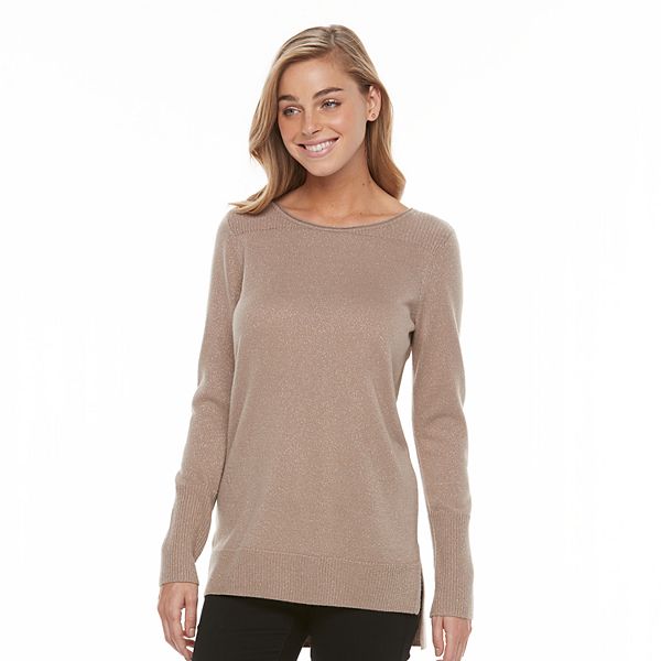 Kohls womens shop tunic sweaters