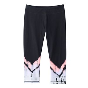 Girls 7-16 & Plus Size SO® Leg Graphic Capri Yoga Pants
