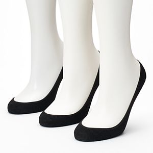 Women's PUMA 3-pk. Solid No-Show Liner Socks