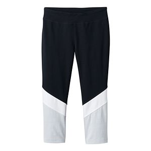Girls 7-16 & Plus Size SO® Colorblocked Capri Leggings