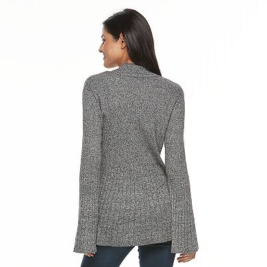 Women's Apt. 9® Pleated Cardigan