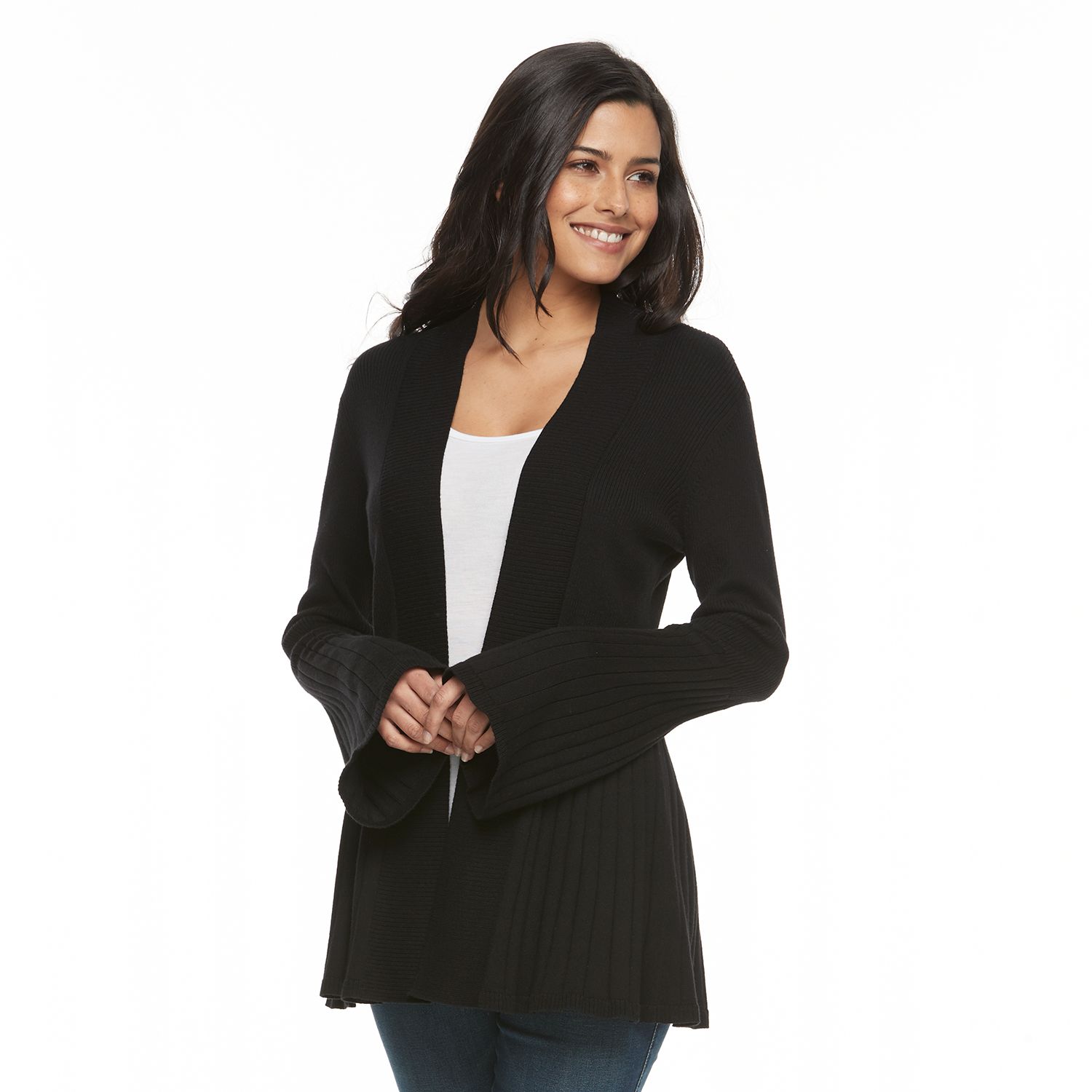 kohls ladies cardigan sweaters