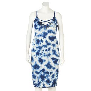 Plus Size Rock & Republic Tie-Dye Sheath Dress