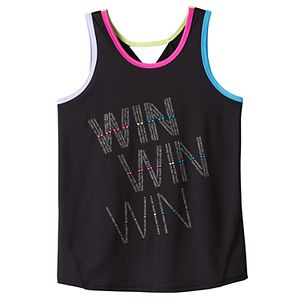 Girls 7-16 & Plus Size SO® Keyhole Performance Tank Top