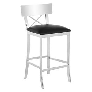 Safavieh Cross-Back Counter Stool