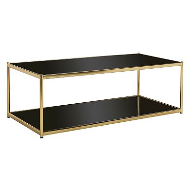 Safavieh Modern Glass Coffee Table