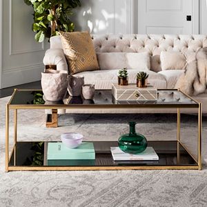 Safavieh Modern Glass Coffee Table