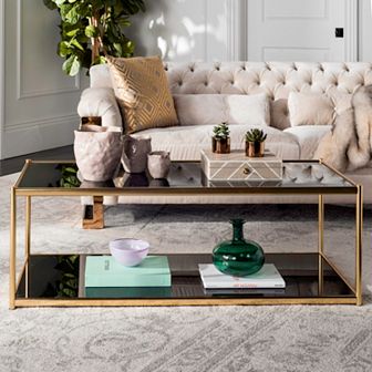 Safavieh Modern Glass Coffee Table