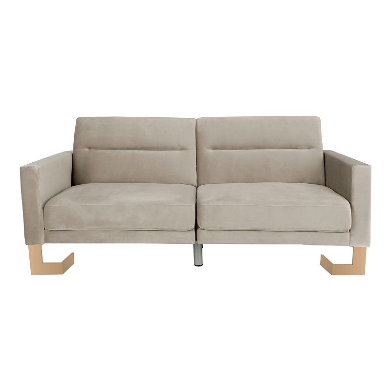 52802776 Safavieh Contemporary Foldable Sofa Bed, Grey sku 52802776