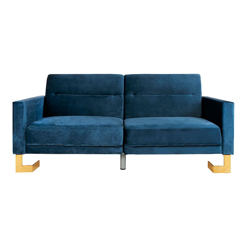 83291944 Safavieh Contemporary Foldable Sofa Bed, Blue sku 83291944