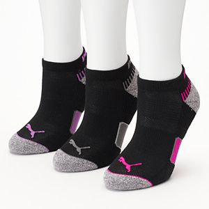 Women's PUMA 3-pk. Low-Cut Socks