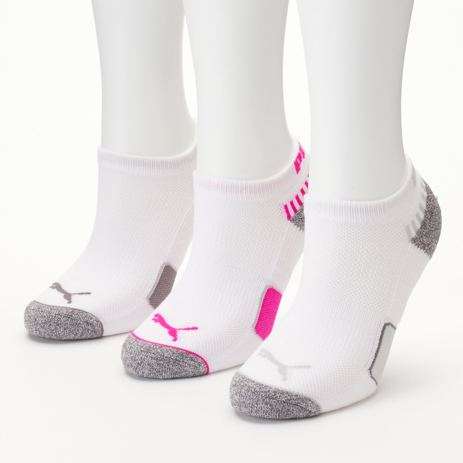 Women's PUMA 3-pk. Low-Cut Socks