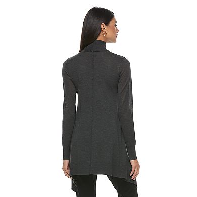 Women's Apt. 9® Turtleneck Tunic Sweater