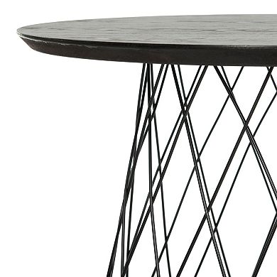 Safavieh Industrial Modern End Table