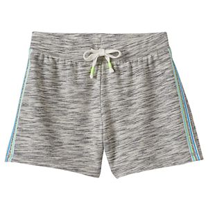 Girls 7-16 SO® Tie-Dye Drawstring Shortie Shorts
