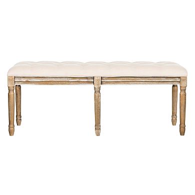 Safavieh French Classic Tufted Bench