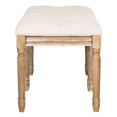 Safavieh French Classic Tufted Bench