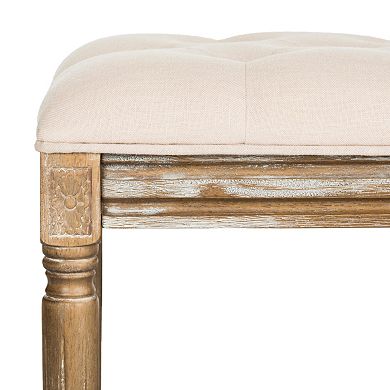 Safavieh French Classic Tufted Bench