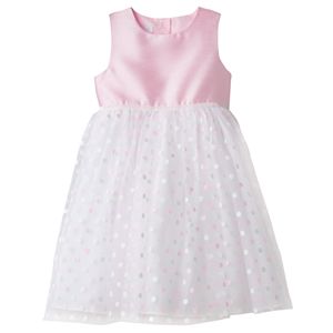 Girls 4-6x Marmellatta Classics Glitter Polka-Dot Skirt Dress