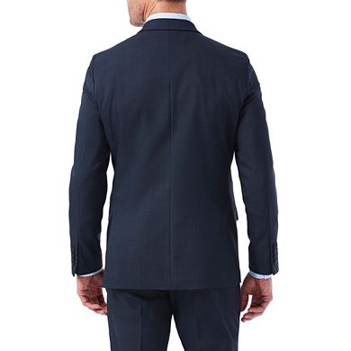 Men's Haggar Slim-Fit Stretch Melange Gabardine Suit Jacket