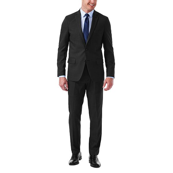 Men's Haggar® Slim-Fit Stretch Melange Gabardine Suit Jacket