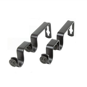 Rod Desyne 2 pk Double Curtain Rod Brackets