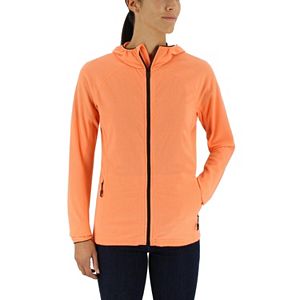 Women's adidas Voyager Hooded Packable Rain Jacket