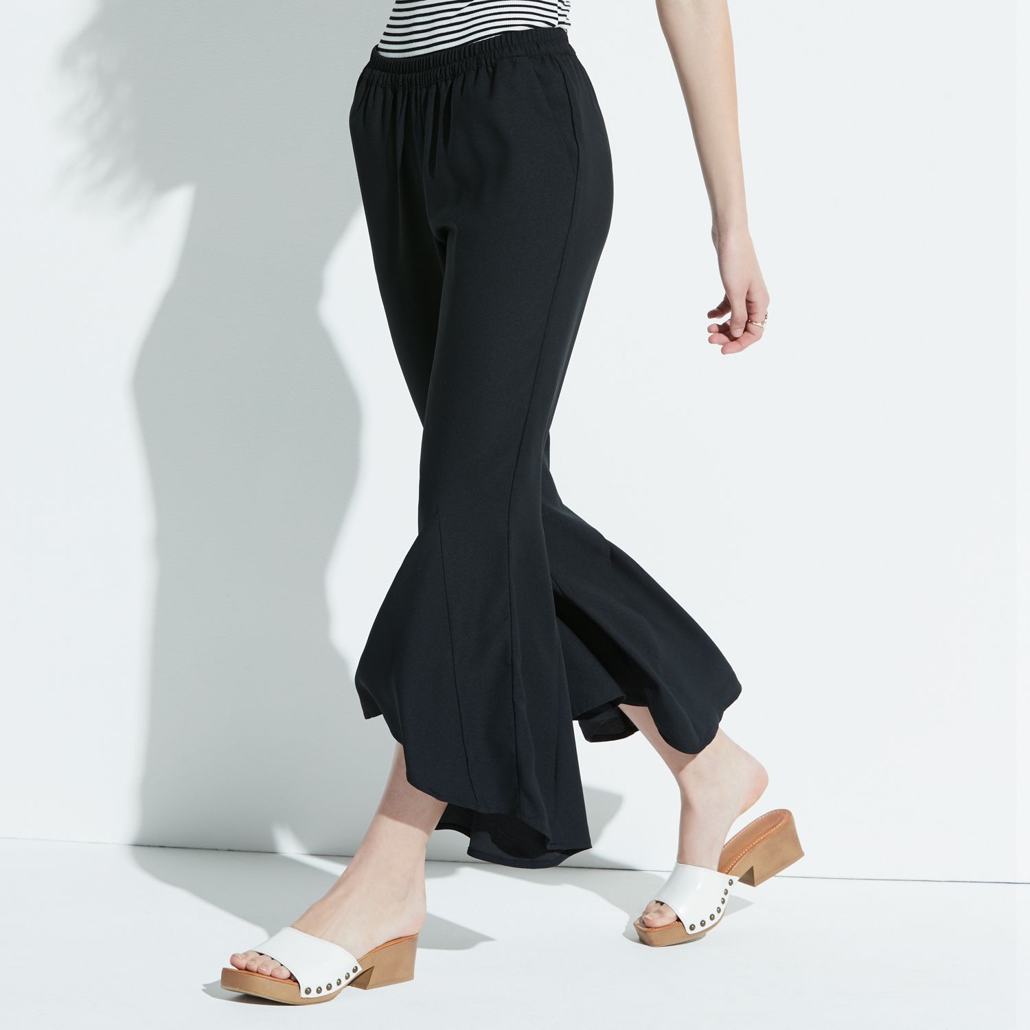 kohls bell bottom pants